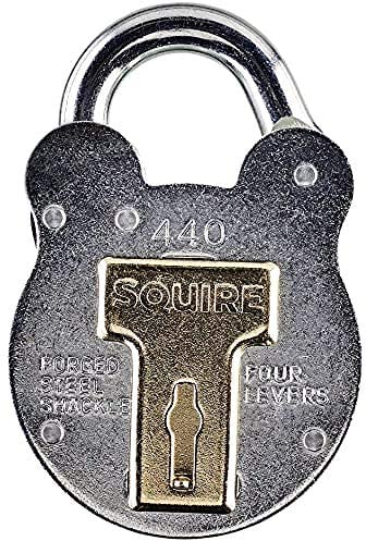 Cadenas à clé de style rétro SQUIRE OLD ENGLISH 440
