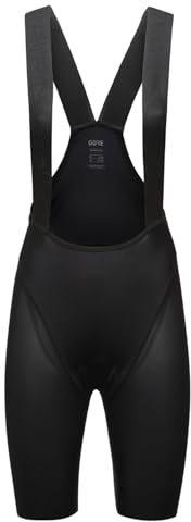 GOREWEAR Fernflow Liner Kurze Trägerhose+ Damen, Black, XS