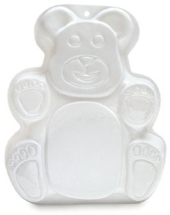 CK Products Bär Pantastic Kuchenform aus Kunststoff