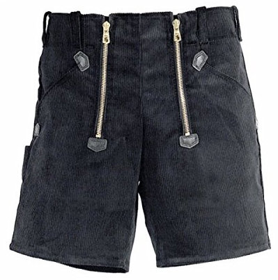 FHB Zunfthosen 20033-20-40 Genuacord Hans Hose Baustelle, schwarz, schwarz, 2066084