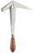PICARD Schieferhammer Nr. 207 R XS 500g | Ergonomischer Ledergriff und Ganzstahlstiel | Korrosionsgeschützt und Handgeschmiedet | Für Rechtshänder | Made in Germany seit 1857