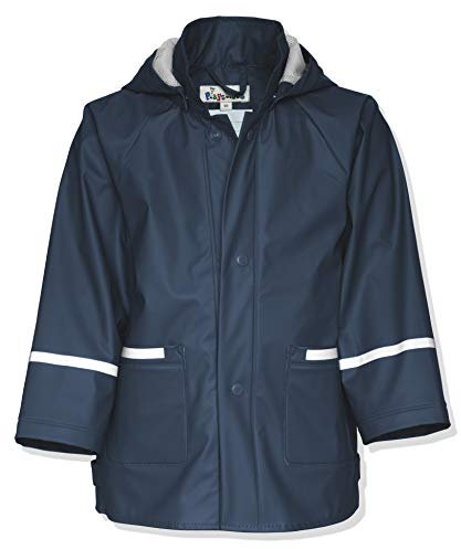 Playshoes Mixte Enfant Imperméable Blouson, Marin, 140 EU