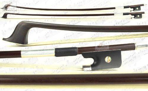 D Z Strad Cello Schleife – Modell 900 – Pernambuco Bogen mit Ebenholz Pariser Auge Frosch 4/4 - Pernambuco