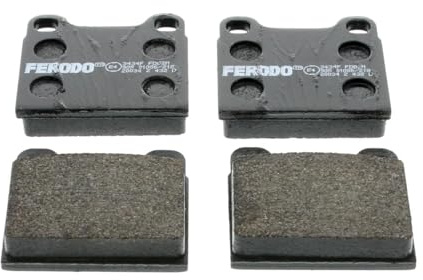 Ferodo FDB2M Brake Pad Set, disc brake - (set of 4)