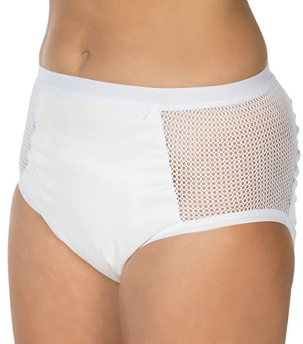 Suprima PU Inkontinenz Slip Schlupfform Art. 1-215-000 (unisex) - Gr. 58 - weiss