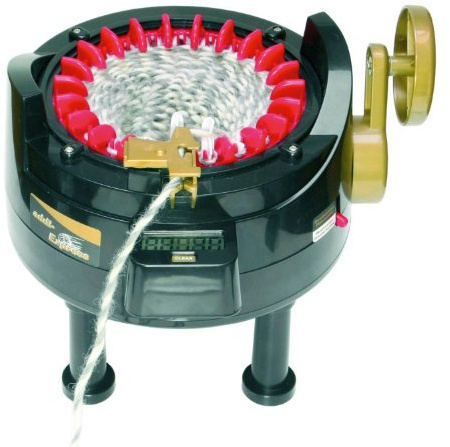 Addi Addiexpress Strickmaschine, klein, 15 cm Durchmesser