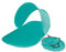 My Note Deco 064362 Strandmuschel/Garten blau türkis 142 x 70 x 50 cm