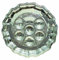 Majestic Giftware SPTF1208BL1 Passover Seder Plate, 12-Inch, Silver Plated