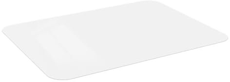 vidaXL Bodenschutzmatte für Laminat oder Teppich Fußbodenschutz Stuhlmatte Bürostuhl Unterlage Bodenmatte Schutzmatte Bürostuhlunterlage 90x120cm