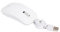 Bluestork BS-MMAGIC/W Souris optique filaire avec câble rétractable - Blanc