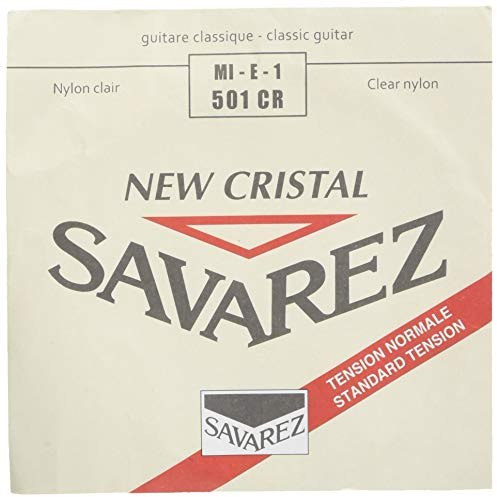 Savarez Konzertgitarrensaiten Alliance HT Classic 501CR Einzelsaiten E New Cristal Standard