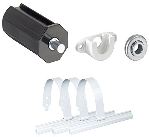 Mini - ROLLADEN MECHANIK SET 40er Achtkantwelle SW40 Rolladenfeder Walzenkapsel Kugellager Kugellagerhalter/für ROLLLADEN JALOUSIE ROLLADENMOTOR ROHRMOTOR ROLLADENANTRIEB EAN: 4260355822184