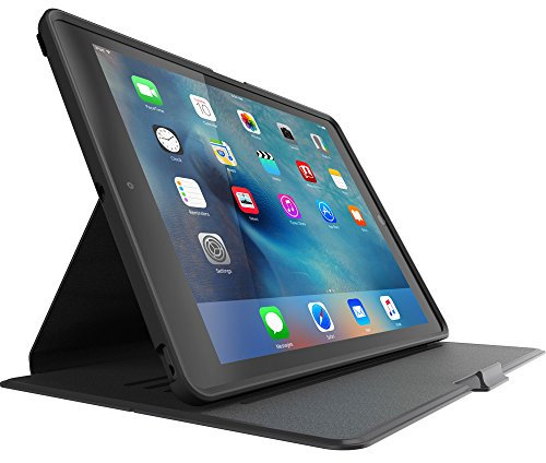 OtterBox Profil Serie Slim Schutzhülle für iPad Mini 1/2/3 Midnight Merlot (Gunmetal Grey/Merlot)