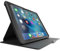 OtterBox Profil Serie Slim Schutzhülle für iPad Mini 1/2/3 Midnight Merlot (Gunmetal Grey/Merlot)