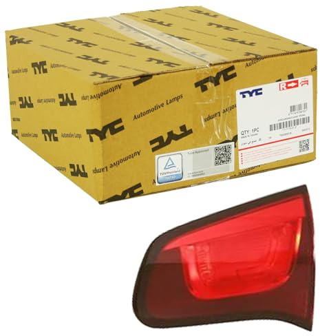 TYC Heckleuchte 17-0499-00-6 rechts, Kompatibel mit: CITROËN C3 II | 17-0499-00-6 Kompatibel mit C3 II (sc_)