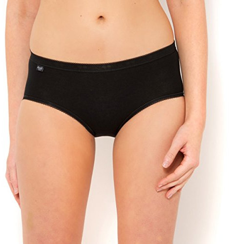 Sloggi Women's Briefs (Pack of 3), black, 20