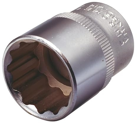 KS Tools 1/2' 12-kant-Stecknuss, 3/8'', auf Hänger