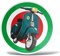 erreinge - Adesivo 20 cm COCCARDA Italia - Sticker PVC | Decal Compatibile per Vespa, Scooter, Casco, Pickup, Serbatoio, Carena