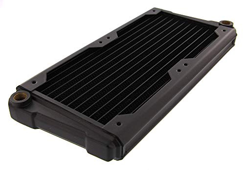 Black Ice Nemesis Radiator GTS 240 XFlow - Black