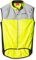 WOWOW Dark Jacket 1.1 gelb M - Sportweste - Fahrradweste - Reflexweste - Atmungsaktiv