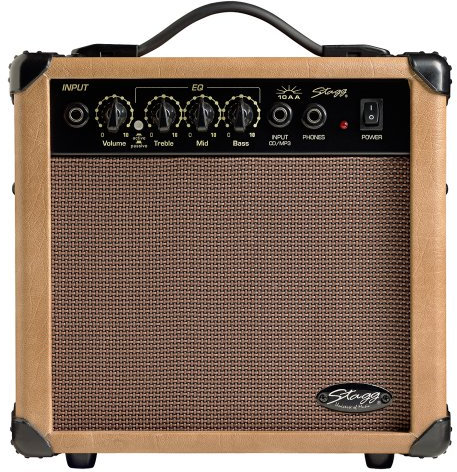 Stagg 10 AA UK 10W Acoustic Guitar Amplifier