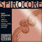 Thomastik Einzelsaite für Kontrabass 3/4 Spirocore - G-Saite Spiralkern, Chrom umsponnen, Orchesterstimmung, weich