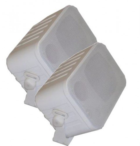Mini Box 3-Fach, mit Halterung, weiß, 60W