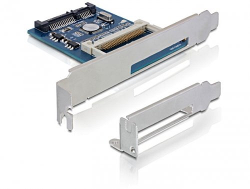 DeLock 91687 S-ATA II-Compact Flash Cardreader Speicherkartenleser