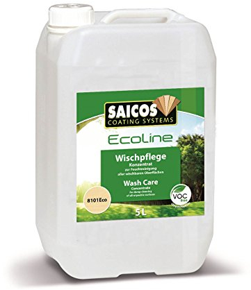 Saicos 8101 610 Wischpflege farblos 5.0 l