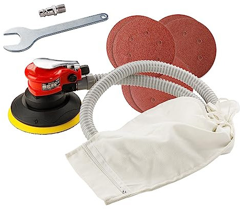 Druckluft Exzenterschleifer Druckluftschleifer Schleifer Schleifmaschine Ø 150mm