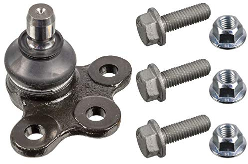 febi bilstein 19541 Traggelenk mit Schrauben und Sicherungsmuttern , 1 Stück