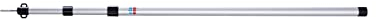 Jack Wolfskin Teleskopstange Telescopic Pole Silver 106 - 230 cm, 480 g, 36352-6221