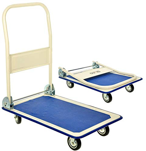 Carrello Pieghevole Portatutto Portapacchi Portata150 Kg Maurer