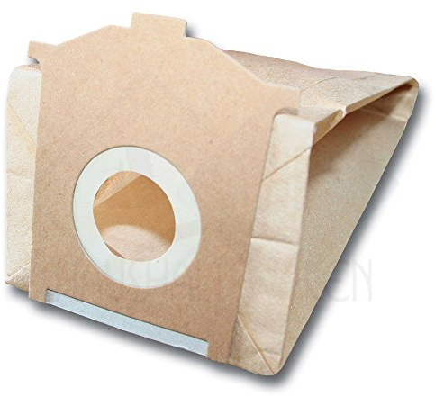 10 Sacchetti per aspirapolvere adatto per Bosch Flexa bhs21600, bhs41822, bhs43750