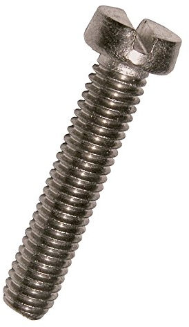 Dresselhaus vis cylindrique à tête fendue, a2–dIN eN iSO 1207, 4 m x 16–lot de 25