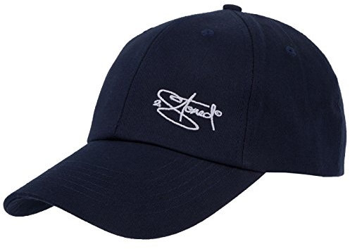 2Stoned Original Classic Snapback Baseball Cap Dark Navy mit Stick-Logo für Erwachsene und Kinder