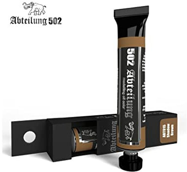 Abteilung 502 Oil Color ABT015 Shadow Brown (20ml Tube)