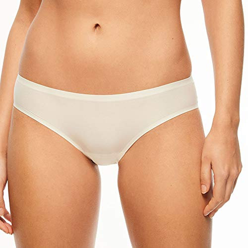 Chantelle Femme Softstretch Uw Bas Slip Soutien-gorge À Couverture Complète, Elfenbein, Taille Unique EU