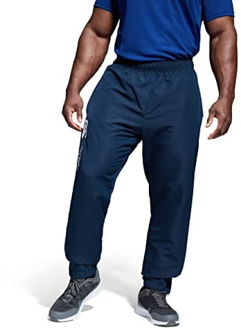 Canterbury Men's Stadium Pants | Tracksuit Jogging Bottoms | Durability And Comfort Track Pants, Navy, XL