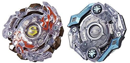 Hasbro Beyblade Burst Evolution Dual Pack Surtr S2 and Odax O2