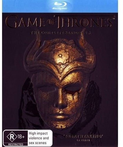 Das Lied von Eis und Feuer / Game of Thrones (Complete Seasons 1-5) 23-Disc Box Set ( ) [ Australische Import ] (Blu-Ray)