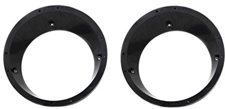 JSP Speaker Adapters Rings 5.25 To 6.5 For Harley Batwing FLHX FLHT Fairings 96-13
