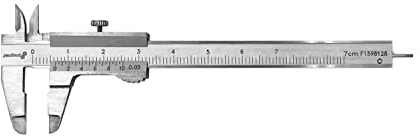 PAULIMOT Mini-Messschieber 0-70 mm, rostfrei INOX