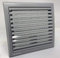 Universal Grey Vent Cover with Fly Mesh for 100, 125 or 150 mm Diameter Holes. for Cooker Hoods, Bathroom Extractor Fans, Tumble Dryers. 193x188mm