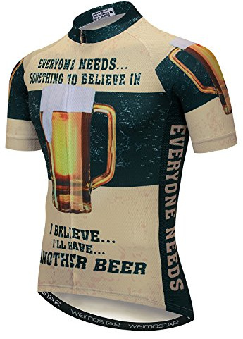 Fahrradtrikot Herren Fahrradtrikot MTB Fahrrad Sommer Kurzarm Radfahren Shirt Tops
