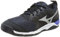 Mizuno Unisex Wave Supersonic 2 Volleyball-Schuh, Scaptain Gsilver Violetb, 47 EU
