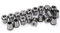 Spring Collet Set ER32 High Precision Collet Chuck CNC Tool, Universal 19Pcs Spring Steel Collet Set for CNC Workholding Engraving & Milling Lathe Tool, ER32 Collet Chuck Set