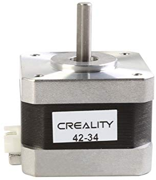 Creality 3D Drucker 42-34 Schrittmotor, 2 Phasen 0,8 A 1,8 Grad 0,4 N.M 42-34 Schrittmotor für Ender-3 X/Y/Z-Achse und CR-10-Serie Z-Achse