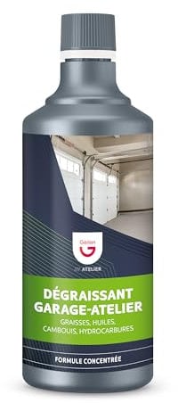 Gerlon – Degraissant 1L Moteur & Atelier Spécial Professionnel pour la Mécanique – Voiture, chaîne Velo et Moto