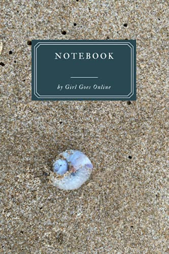 Notebook Girl goes Online: Seashell (Notebook Girl goes Online - Beach series, Band 2)